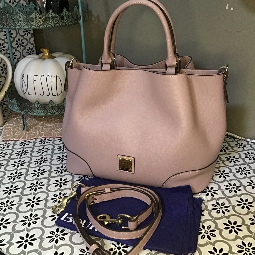 Dooney & Bourke Pink Satchel